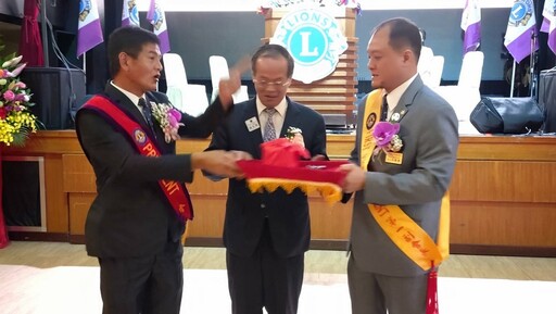 宜蘭縣企業家獅子會捐贈百萬救災車 慶祝第30屆會長李榮貴就職