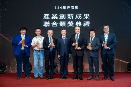 獨創微型光纖陀螺儀 中山大學洪勇智國家發明獎奪金