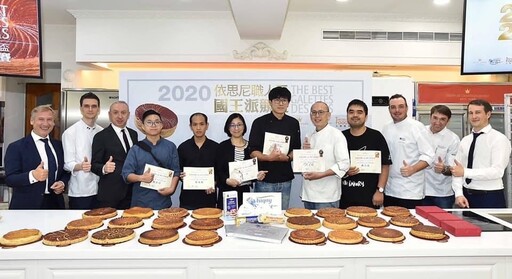 甜點職人吳振平用488層酥皮拿下國王派冠軍