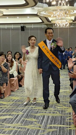 冬山獅子會長交接 張國偉膺任第49屆會長