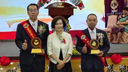 冬山獅子會長交接 張國偉膺任第49屆會長