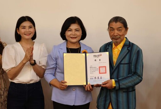 台日友好再創新頁!世界級陶笛大師野村宗次郎出任雲林文化觀光推廣大使