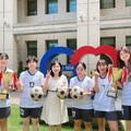 輔英科大女足橫掃全場 二連霸勇奪冠軍