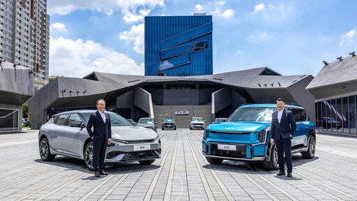 Kia純電智慧跨界休旅The new 166.9萬起進化上市