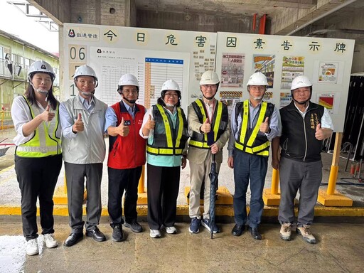 王美惠邀內政部實地考察嘉市社會社宅 明年兩案即將完工