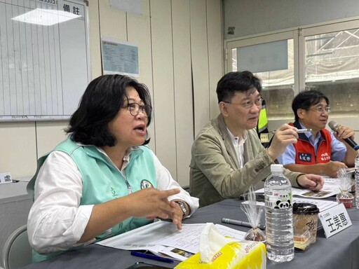 王美惠邀內政部實地考察嘉市社會社宅 明年兩案即將完工