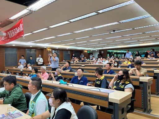 捷運黃線YC02標本館路至建工路段啟動前置作業 第二場里民說明會圓滿完成