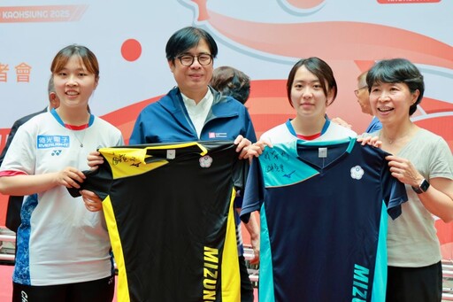 2025國際帕拉桌球挑戰賽 7/2-5高雄登場