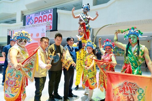 2025國際帕拉桌球挑戰賽 7/2-5高雄登場