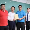 嘉縣五位優秀學子獲頒2025年總統教育獎 與縣長有約分享生命故事
