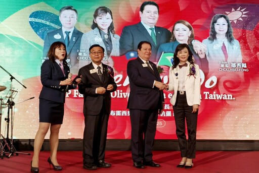 國際獅子會總會長 Fabrício Oliveira 首度蒞臨桃園 300B3 區全體獅友熱情迎接