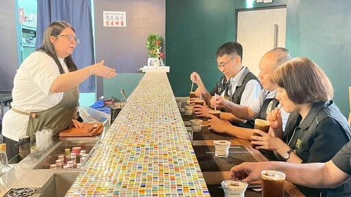 南投傾聽澳門新住民:用調酒說出台灣美味與溫度