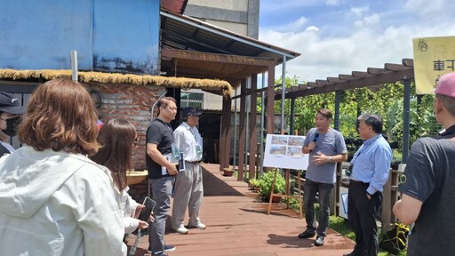 高雄農村雙喜臨門 兩社區空間改造獲建築園冶獎讚賞