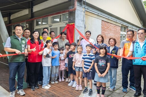 草屯鎮土城公辦民營托嬰中心揭牌 7月正式營運