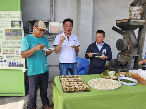 農業+生態雙贏!美濃野蓮快篩合格 展現護雉蓮盟友善實力