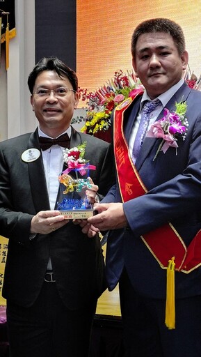 克展嘉猷 長腳陳煌勛膺任三星獅子會第42屆會長