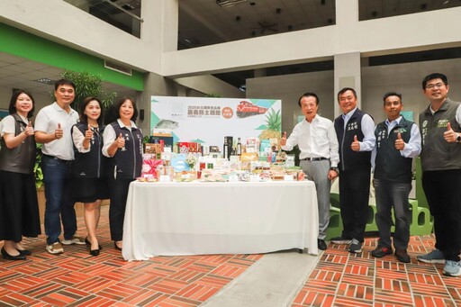 冰品一開賣就缺貨 番路鄉農會攻進台北國際食品展