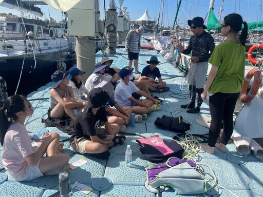 嘉科實中高中多元課程結合假日營隊 從醫療科技到海洋永續跨域學習