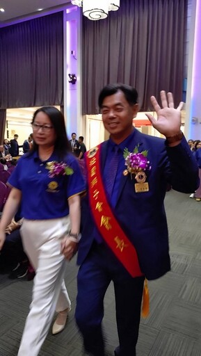 感動與榮耀 壯圍獅子會長交接順利圓滿