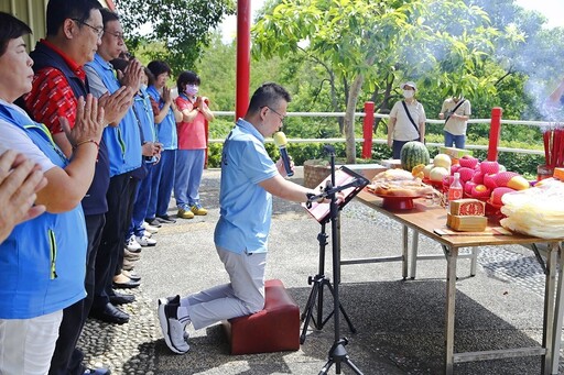 苗栗市暑期防溺河川巡防祭水神