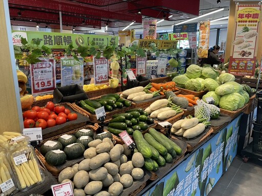 根莖蔬果不穿塑膠衣!臺東環保局攜手在地業者響應減塑行動