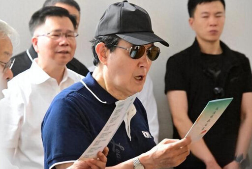 以身行走首度踏足福建 他一直在找兩岸有一條可行之路