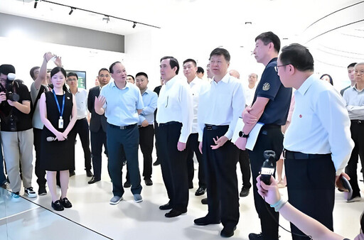 以身行走首度踏足福建 他一直在找兩岸有一條可行之路