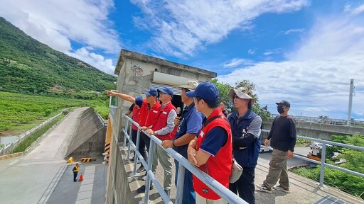 進入汛期台東強化防汛整備