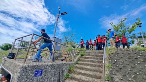 進入汛期台東強化防汛整備