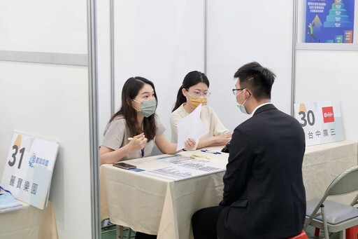 中區就業博覽會6/28彰化登場!64家企業搶才73%職缺免經驗