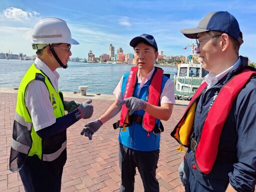 高市府聯合中央海域稽查 全面防治高雄港海洋污染