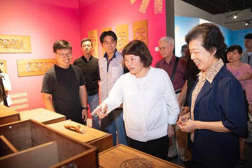 嘉義建城321年《大工藝嘉》開展 象徵傳統工藝文化的延續與傳承