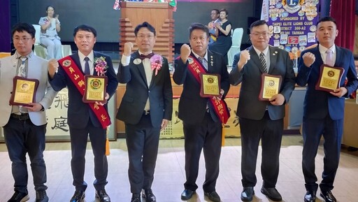 員山獅子會長異動 卸任會長吳玨慶交棒第42屆會長李瑞祥