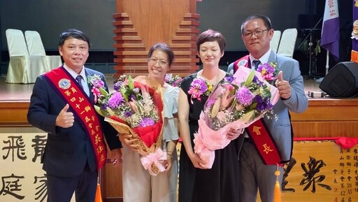 員山獅子會長異動 卸任會長吳玨慶交棒第42屆會長李瑞祥