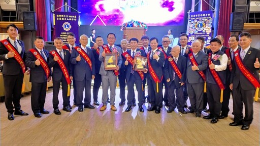 員山獅子會長異動 卸任會長吳玨慶交棒第42屆會長李瑞祥