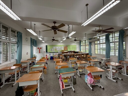 公益綠能照亮偏鄉教育 台積電慈善基金會協助臺東縣汰換教室燈具