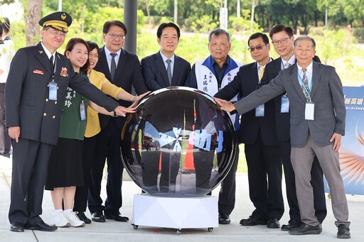 消防署30周年署慶及消訓中心第二期工程落成啟用