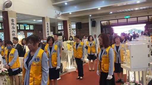 長者風範 緬懷宜蘭中山獅子會創會長游阿彩女士