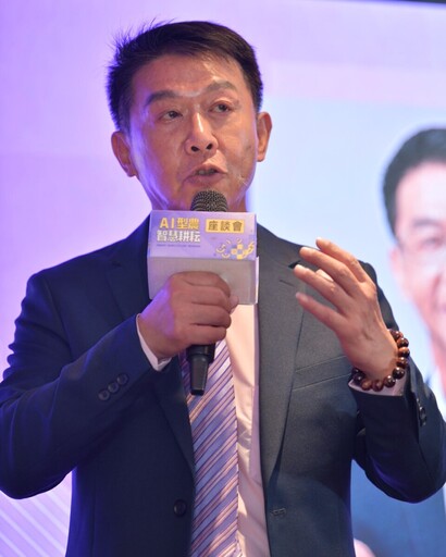 《AI型農》座談會登場 許智傑推動港都智慧農業新藍圖
