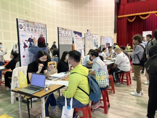 高市勞工局徵才會成效亮眼 916人投履歷媒合率60.9%