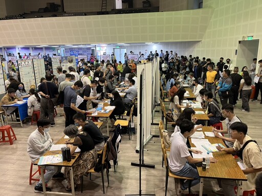 高市勞工局徵才會成效亮眼 916人投履歷媒合率60.9%