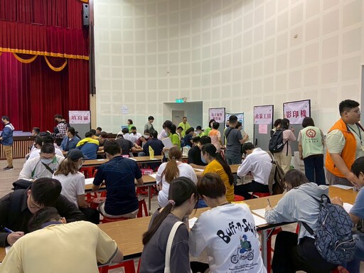 高市勞工局徵才會成效亮眼 916人投履歷媒合率60.9%