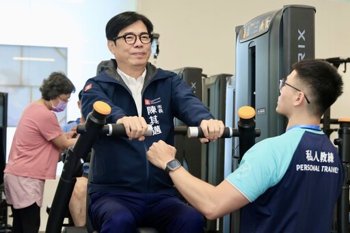 岡山運動中心正式啟用 北高首座全新運動中心 符合全齡需求運動空間
