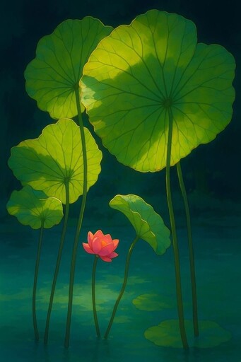 蘇幕遮 • 夏至情長/尹宗國