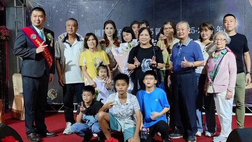 菁英強棒交接 黃智揚接任宜蘭縣菁英獅子會第十四屆會長