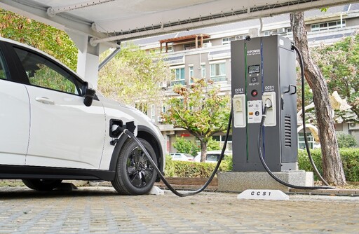 臺中市加速電動車友善環境建構綠色低碳都心
