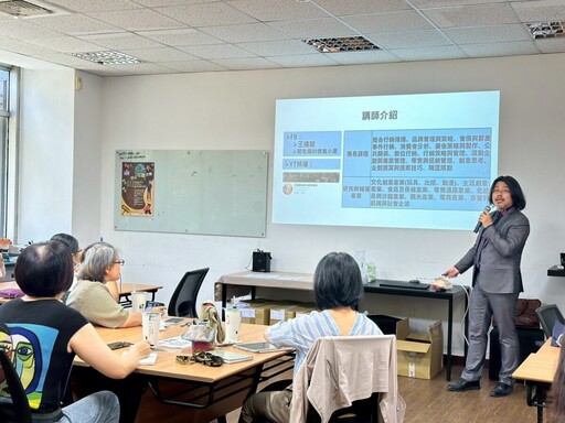 動起來！百萬社團團長、AI專家齊聚授課 高雄勞工局創業學習營熱力全開