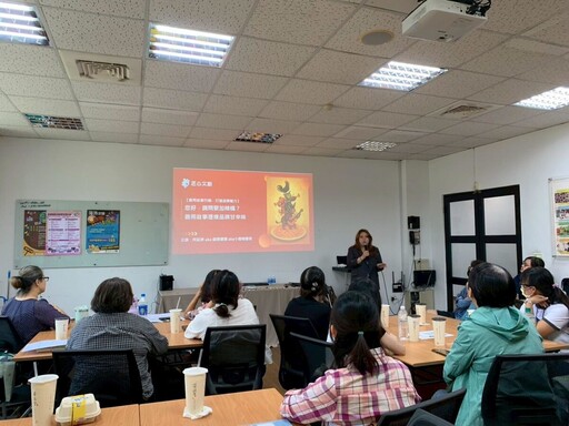 動起來！百萬社團團長、AI專家齊聚授課 高雄勞工局創業學習營熱力全開