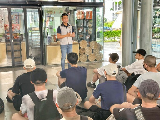 臺東替代役男入營報到 軍人服務站叮嚀祝福