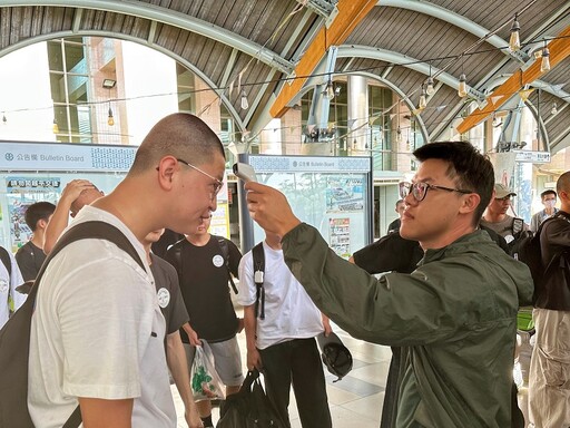 臺東替代役男入營報到 軍人服務站叮嚀祝福